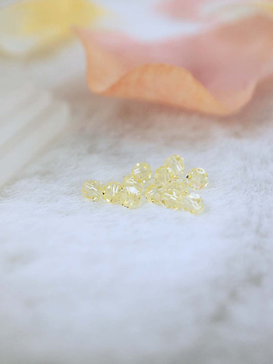 Swarovski Beads 5000 - 4MM - 12pc - Jonquil