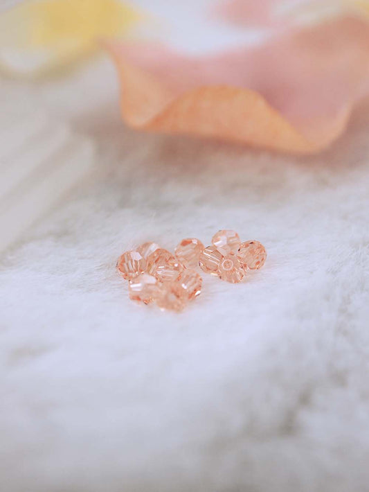 Swarovski Beads 5000 - 4MM - 12pc - Light-Peach