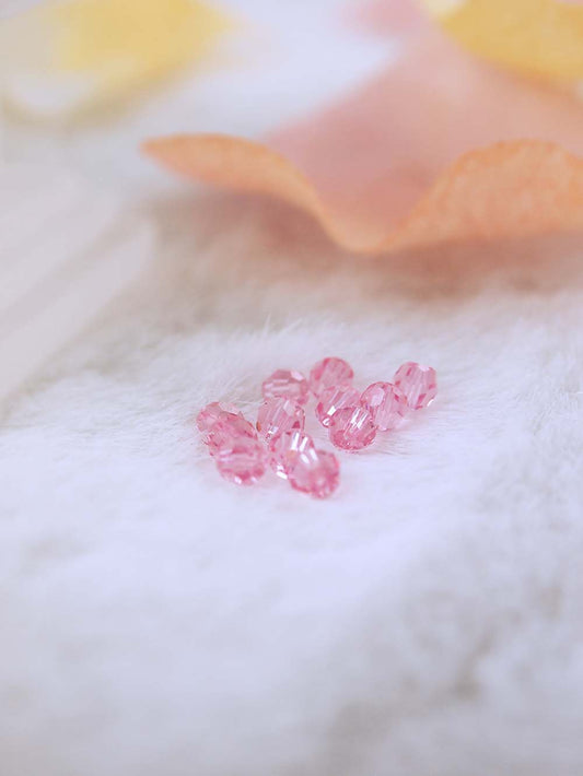 Swarovski Beads 5000 - 4MM - 12pc - Light-Rose