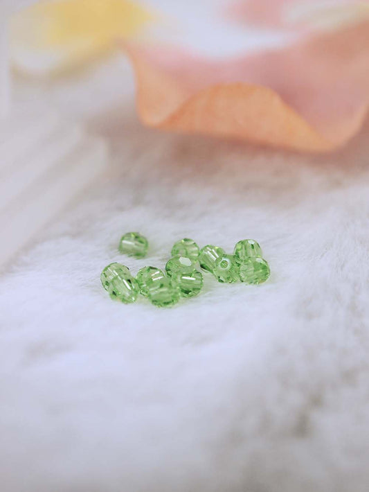 Swarovski Beads 5000 - 4MM - 12pc - Peridot