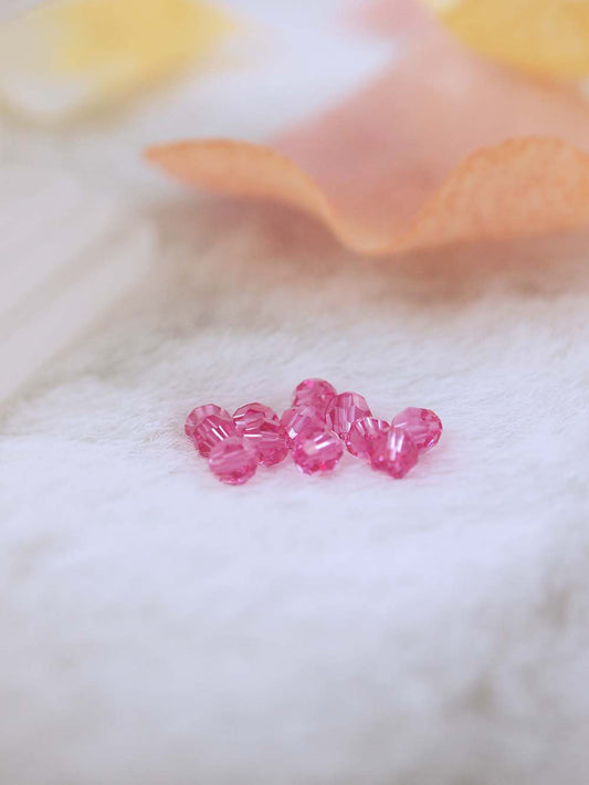 Swarovski Beads 5000 - 3mm - 12pc - Rose