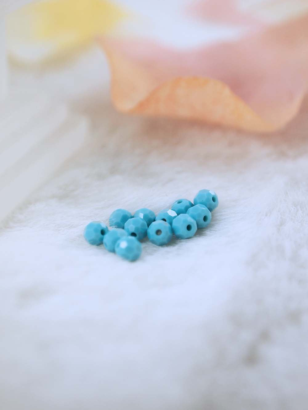 Swarovski Beads 5000 - 4MM - 12pc - Turquoise