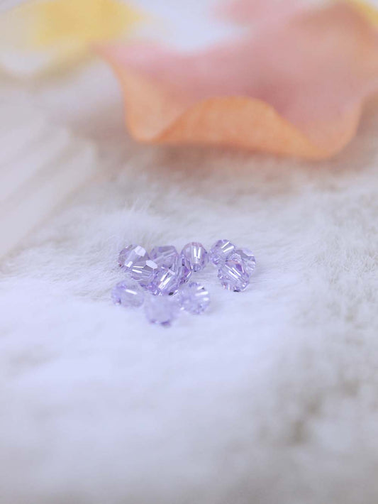 Swarovski Beads 5000 - 4MM - 12pc - Violet