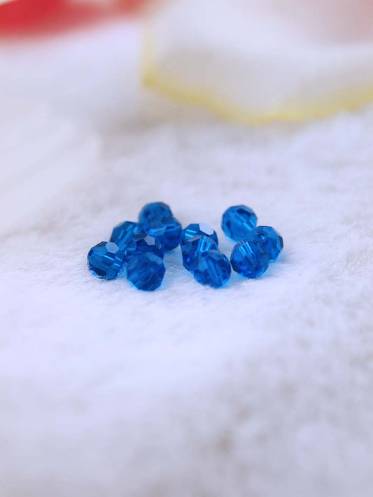 Swarovski Beads 5000 - 5mm - 12pc - Capri-Blue