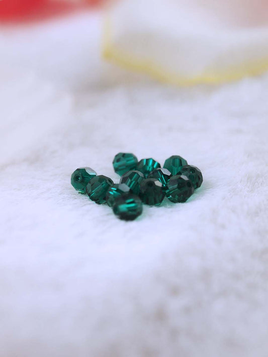 Swarovski Beads 5000 - 5mm - 12pc - Emerald