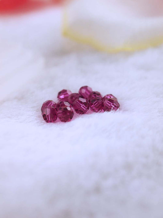 Swarovski Beads 5000 - 5mm - 12pc - Fuchsia