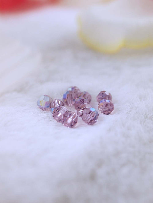 Swarovski Beads 5000 - 5mm - 12pc - Light-Amethyst-AB