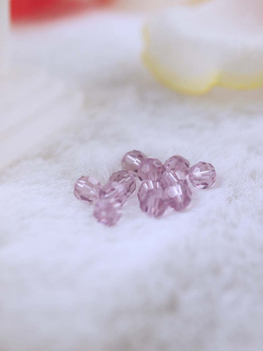 Swarovski Beads 5000 - 5mm - 12pc - Light-Amethyst