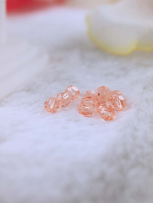 Swarovski Beads 5000 - 5mm - 12pc - Light-Peach