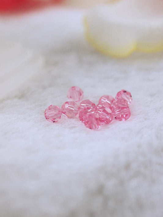 Swarovski Beads 5000 - 5mm - 12pc - Light-Rose