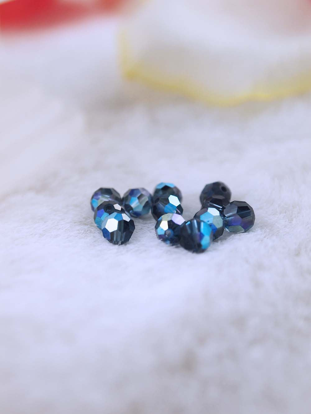 Swarovski Beads 5000 - 5mm - 12pc - Montana-AB