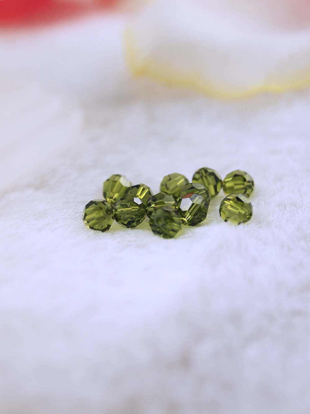 Swarovski Beads 5000 - 5mm - 12pc - Olivine