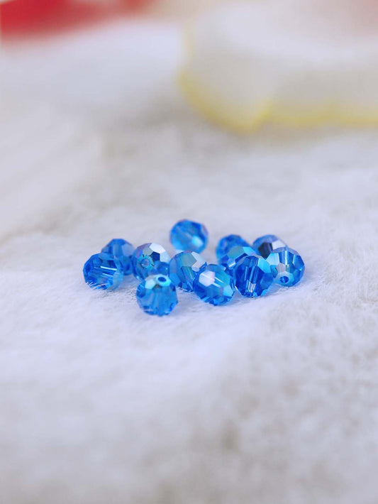 Swarovski Beads 5000 - 5mm - 12pc - Sapphire-AB