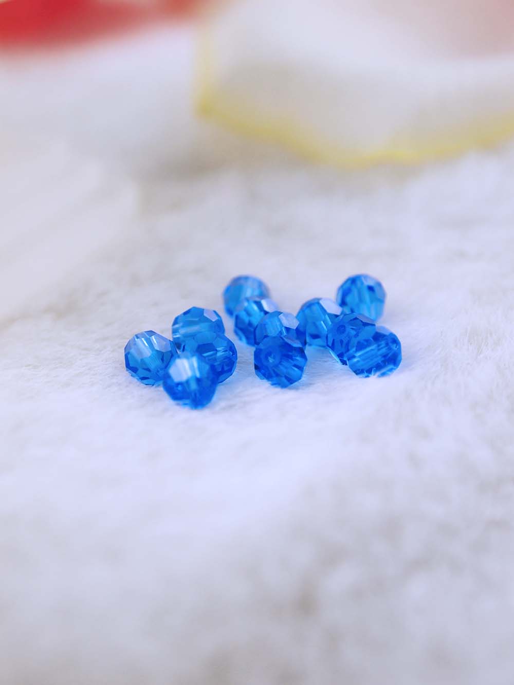 Swarovski Beads 5000 - 5mm - 12pc - Sapphire
