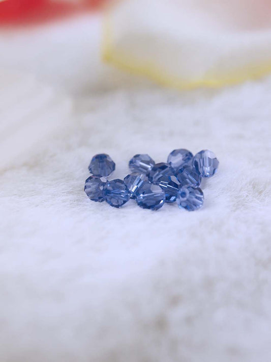 Swarovski Beads 5000 - 5mm - 12pc - Tanzanite