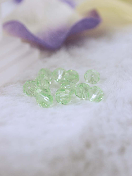 Swarovski Beads 5000 - 6mm - 12pc - Chrysolite