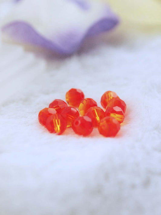 Swarovski Beads 5000 - 6mm - 12pc - Fire-Opal