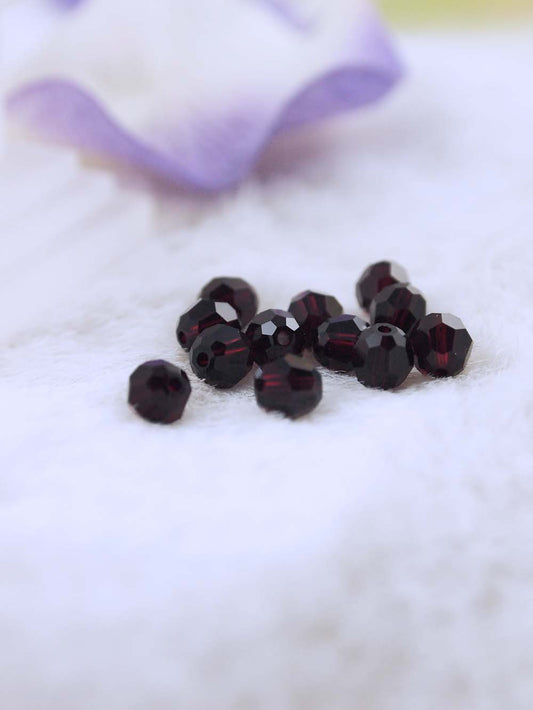 Swarovski Beads 5000 - 6mm - 12pc - Garnet
