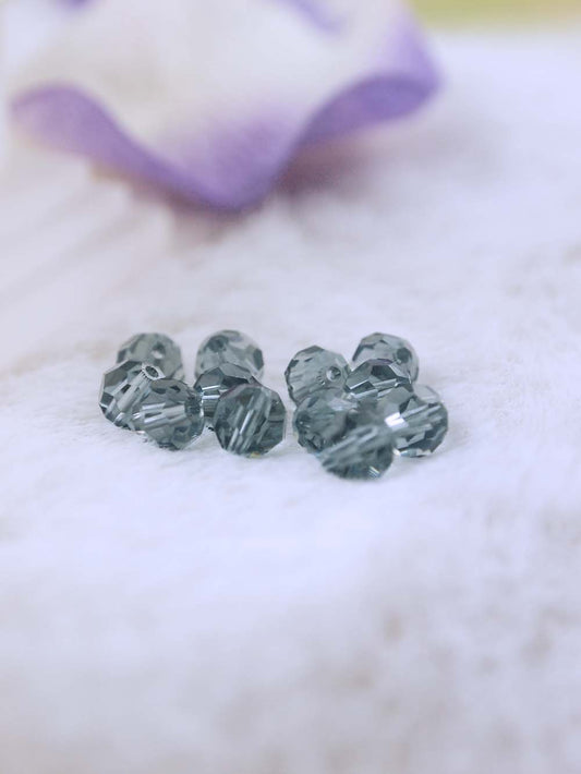 Swarovski Beads 5000 - 6mm - 12pc - Indian-Sapphire