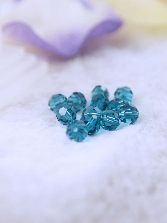 Swarovski Beads 5000 - 6mm - 12pc - Indicolite