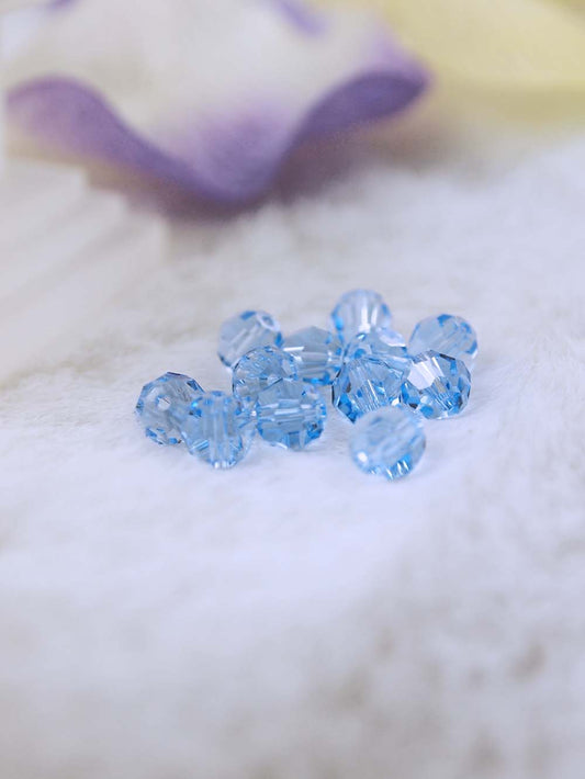 Swarovski Beads 5000 - 6mm - 12pc - Light-Sapphire