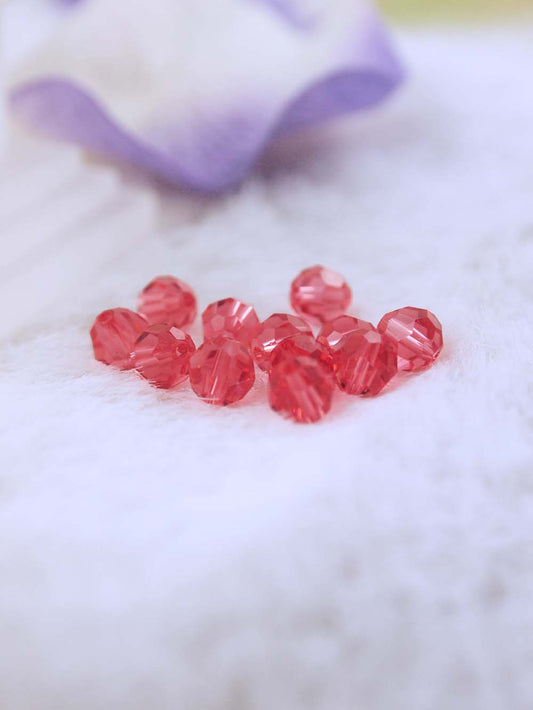 Swarovski Beads 5000 - 6mm - 12pc - Padparadscha