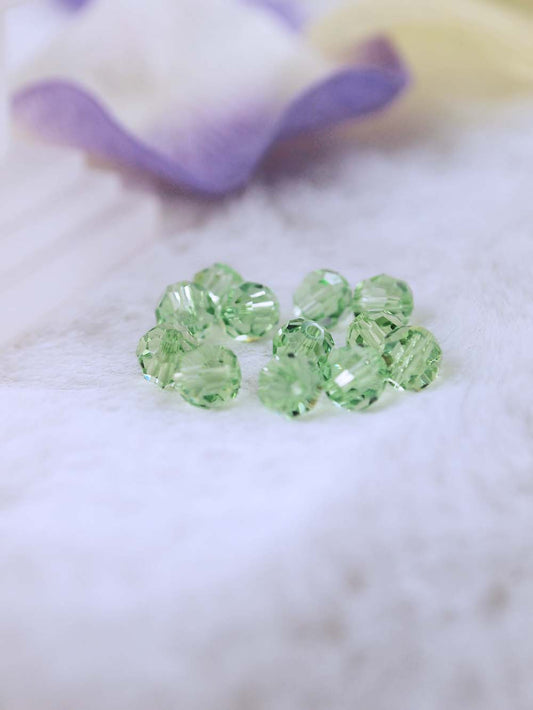 Swarovski Beads 5000 - 6mm - 12pc - Peridot