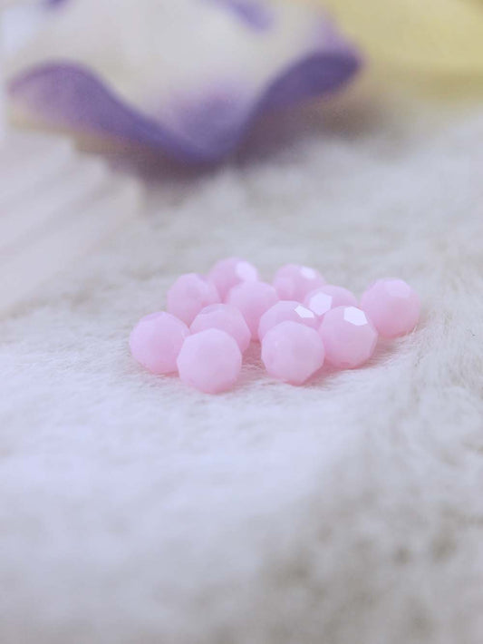 Swarovski Beads 5000 - 6mm - 12pc - Rose-Alabaster