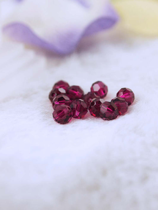 Swarovski Beads 5000 - 6mm - 12pc - Ruby