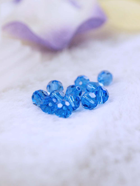 Swarovski Beads 5000 - 6mm - 12pc - Sapphire