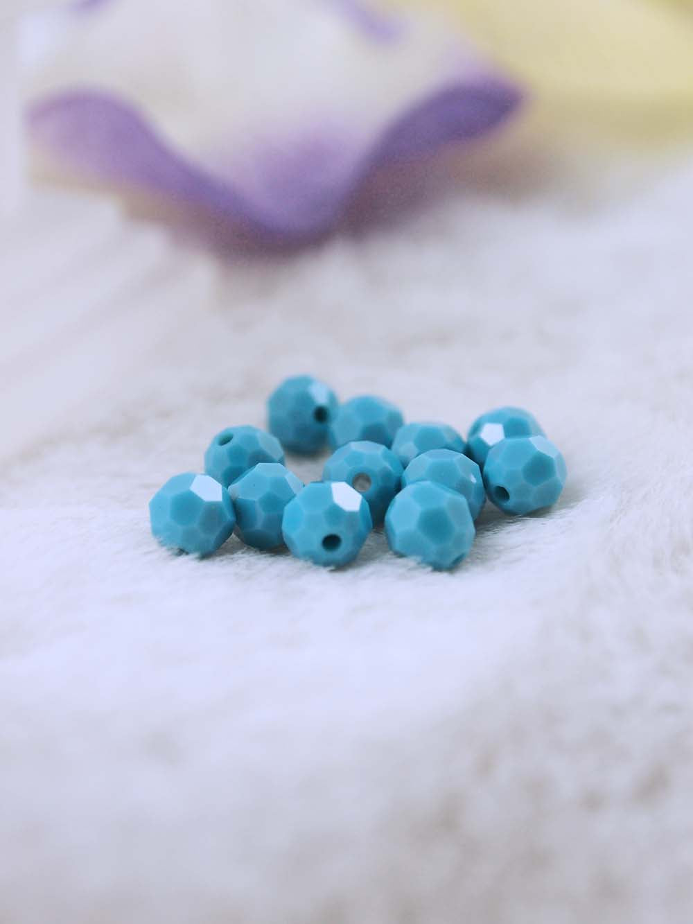 Swarovski Beads 5000 - 6mm - 12pc - Turquoise