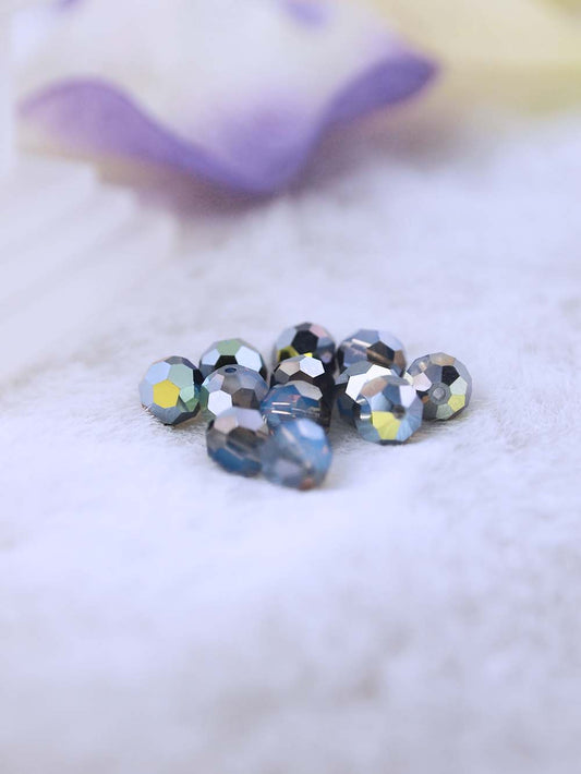 Swarovski Beads 5000 - 6mm - 12pc - White-Opal-Star-Shine