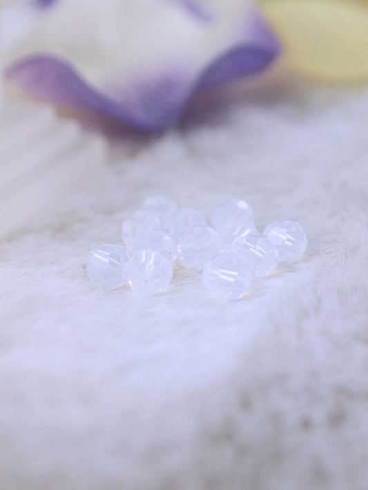 Swarovski Beads 5000 - 6mm - 12pc - White-Opal