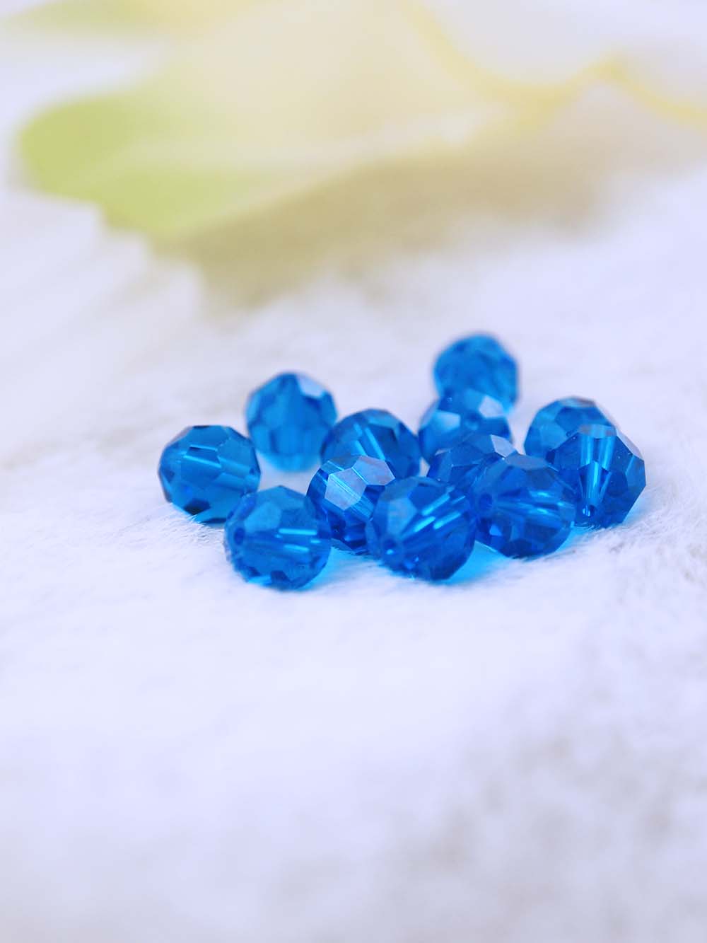 Swarovski Beads 5000 - 7mm - 12pc - Capri-Blue