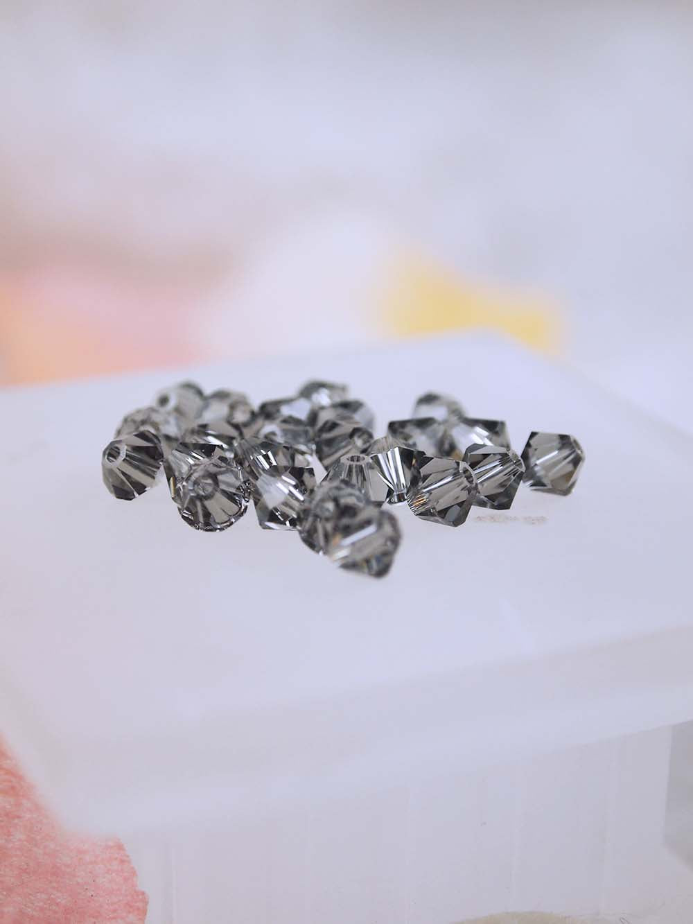 Swarovski Beads 5301 - 5mm - 24pc - Black Diamond