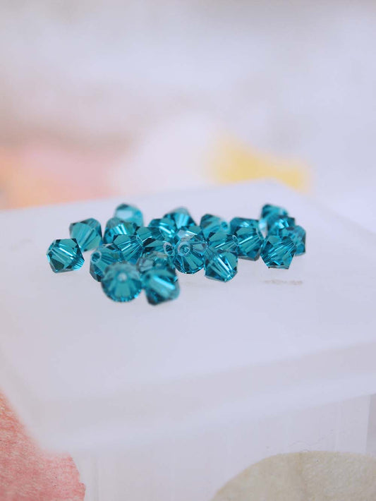 Swarovski Beads 5301 - 5mm - 24pc - Blue Zircon