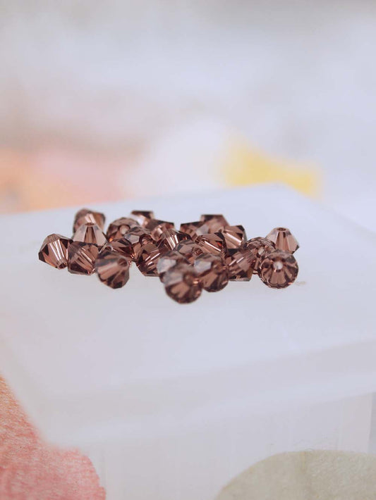 Swarovski Beads 5301 - 5mm - 24pc - Colorado Topaz
