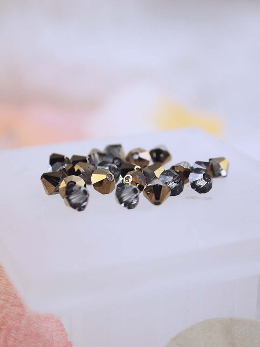 Swarovski Beads 5301 - 5mm - 24pc - Crystal Dorado