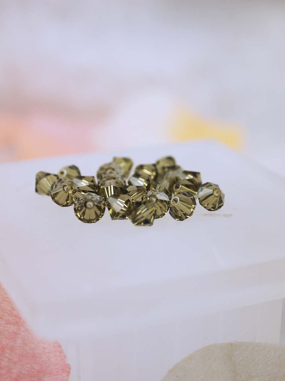 Swarovski Beads 5301 - 5mm - 24pc - Khaki
