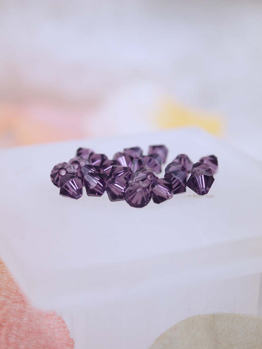 Swarovski Beads 5301 - 5mm - 24pc - Lilac