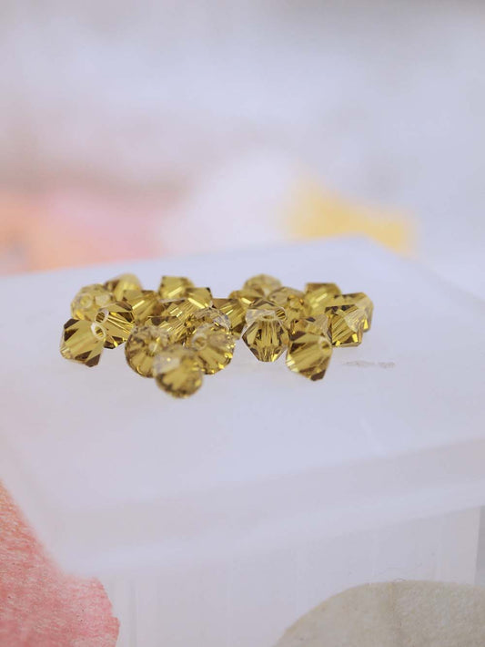 Swarovski Beads 5301 - 5mm - 24pc - Lime