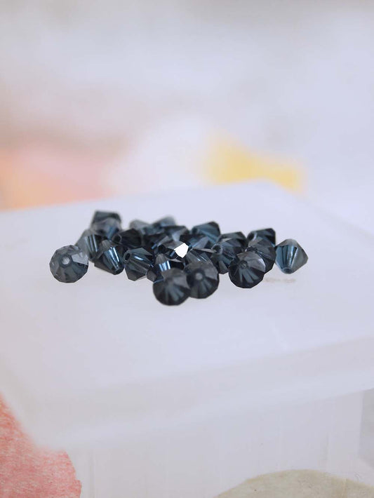Swarovski Beads 5301 - 5mm - 24pc - Montana Satin