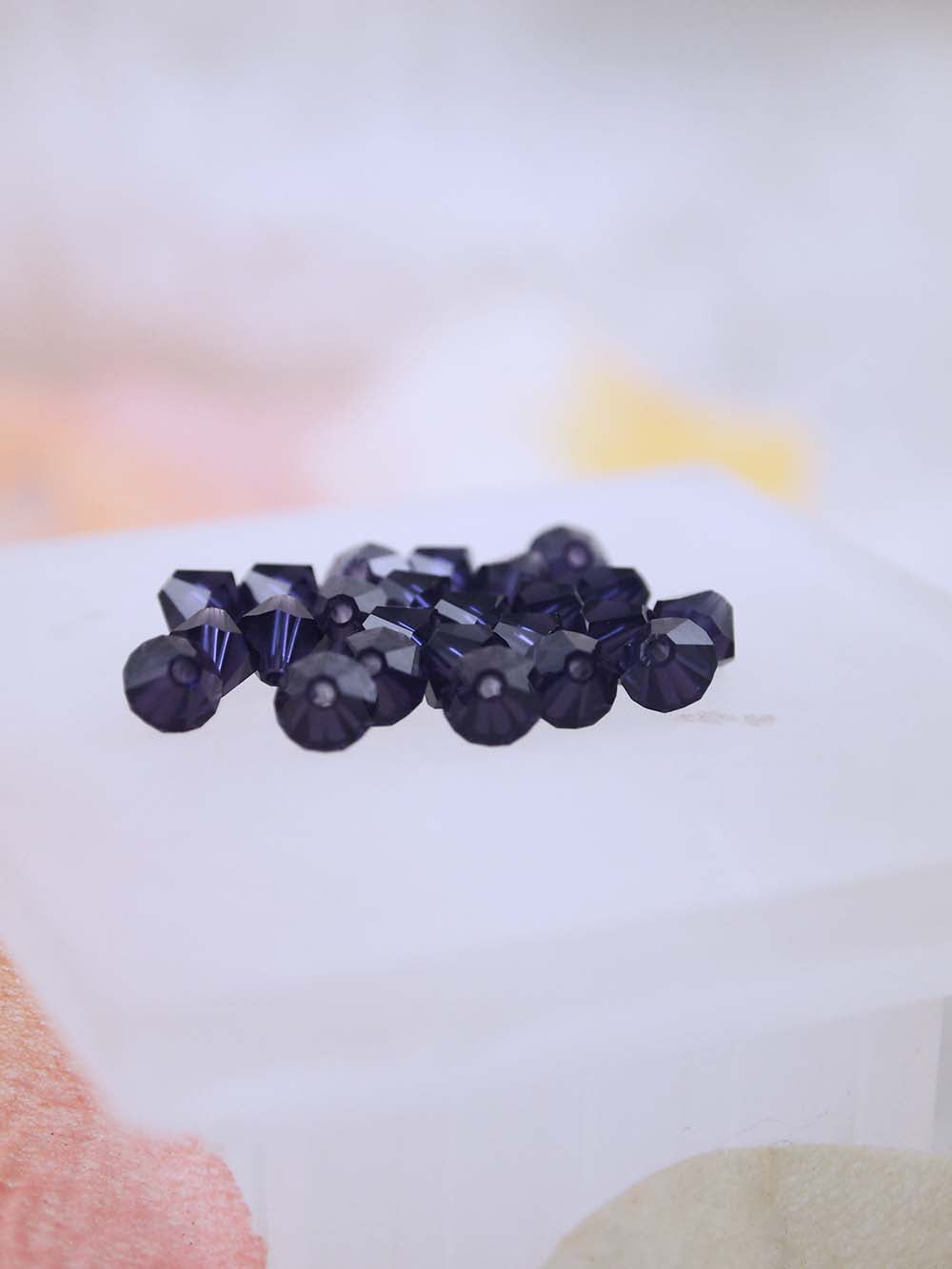 Swarovski Beads 5301 - 5mm - 24pc - Purple Velvet