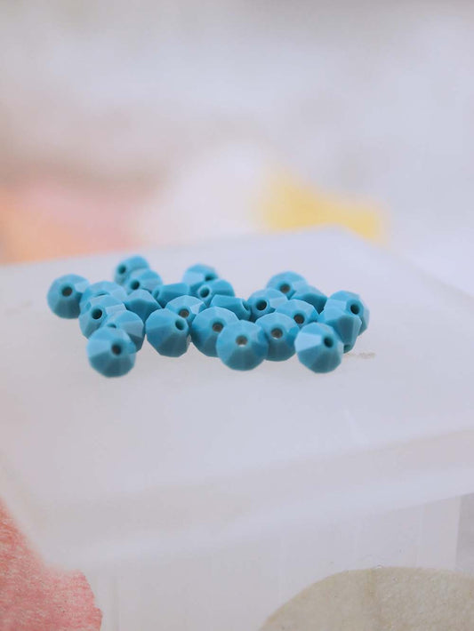 Swarovski Beads 5301 - 5mm - 24pc - Turquoise