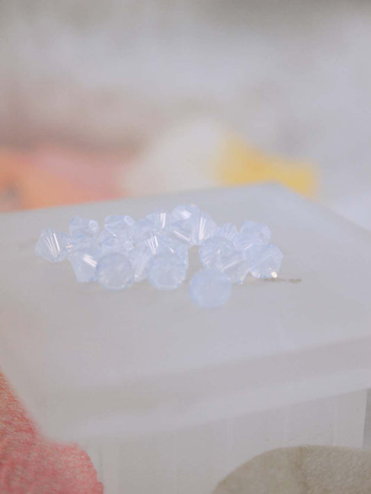 Swarovski Beads 5301 - 5mm - 24pc - White Opal