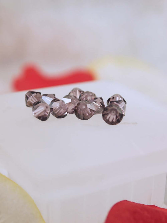 Swarovski Beads 5301 - 6mm - 12pc - Light Amethyst Satin