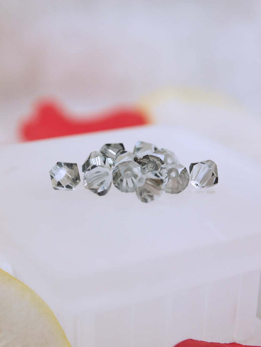 Swarovski Beads 5301 - 6mm - 12pc - Light Azore Satin