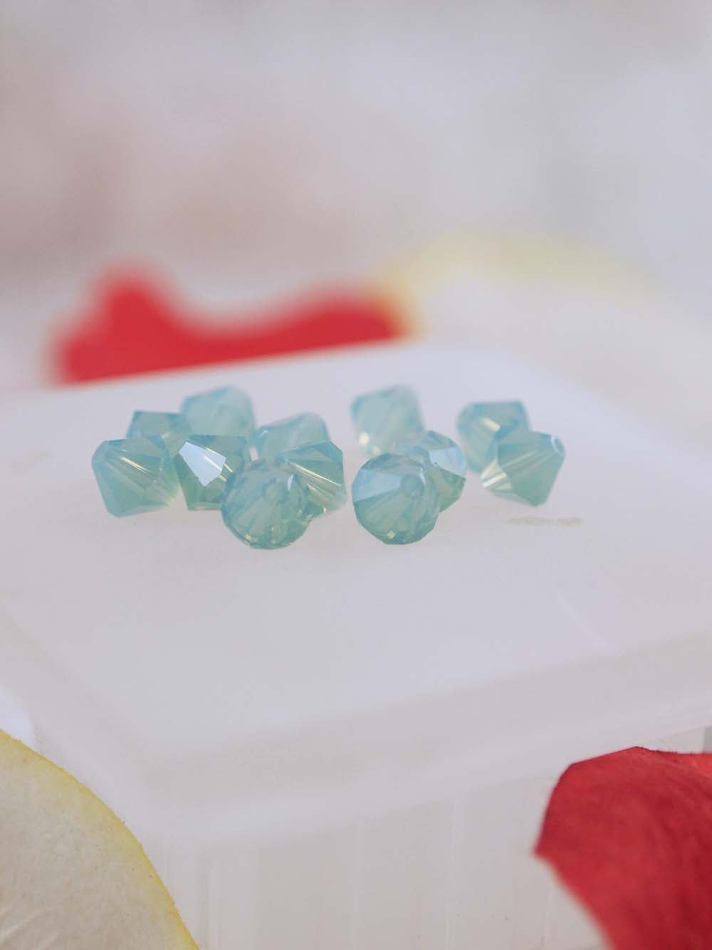 Swarovski Beads 5301 - 6mm - 12pc - Pacific Opal