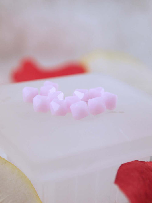 Swarovski Beads 5301 - 6mm - 12pc - Rose Alabaster
