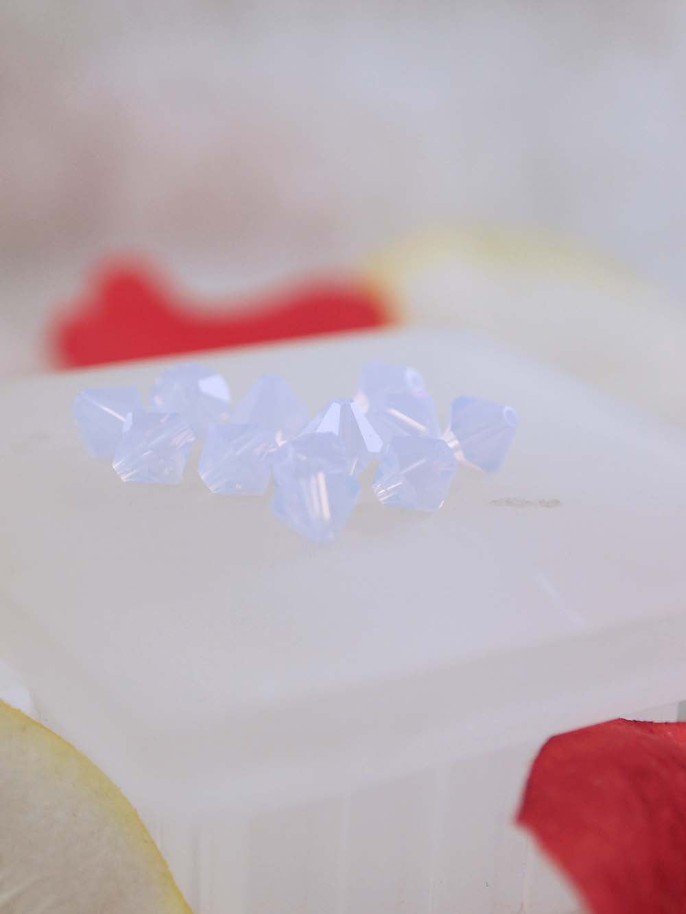 Swarovski Beads 5301 - 6mm - 12pc - Violet Opal